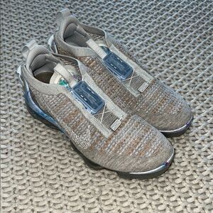 Men's Gray and Brown Slip-On Sneakers